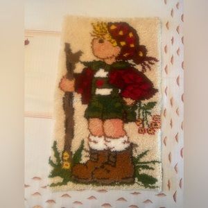 Vintage Hummel Wall‎ Hanging